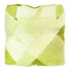 Juego De Sabanas Franela Mariol 100% Algodón Matrimonial Verde Claro Verde Soles_lunas