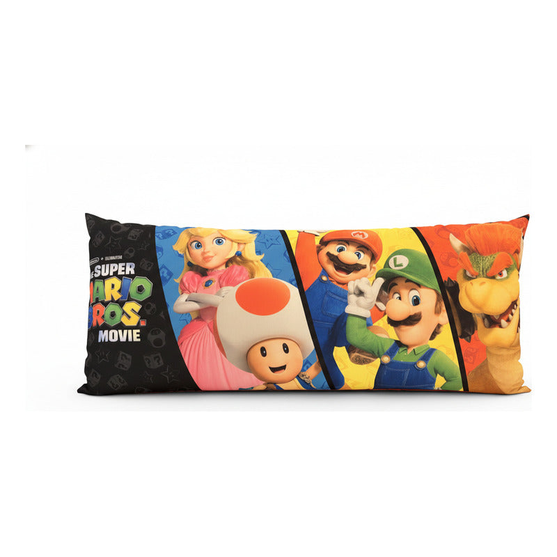 Almohada Providencia Super Jumbo Mario Team Rojo