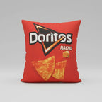 Almohada Providencia Doritos Grande Super Suave Y Esponjoso Terracota