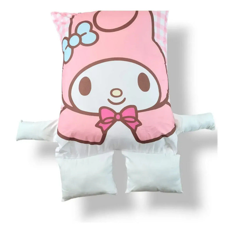 Almohada Decorativa Con Manos Disney Providencia Color Melody