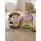 Almohada Providencia Abrazable Pack Buzz Lightyear Y Woody Verde Claro