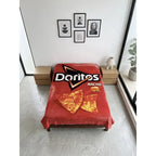 Frazada Matrimonial Providencia Frituras De Doritos Suave Doritos 700 G Rojo