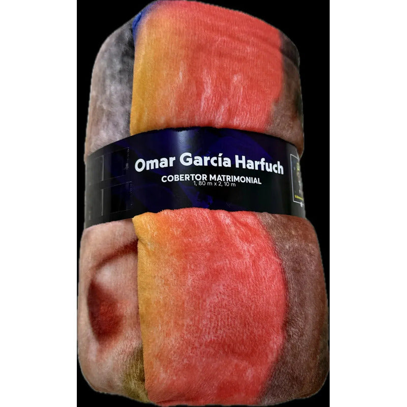 Frazada Matrimonial Providencia Omar Gracia Harfuch Suave Omar Gracia Harfuch 700 G Coral