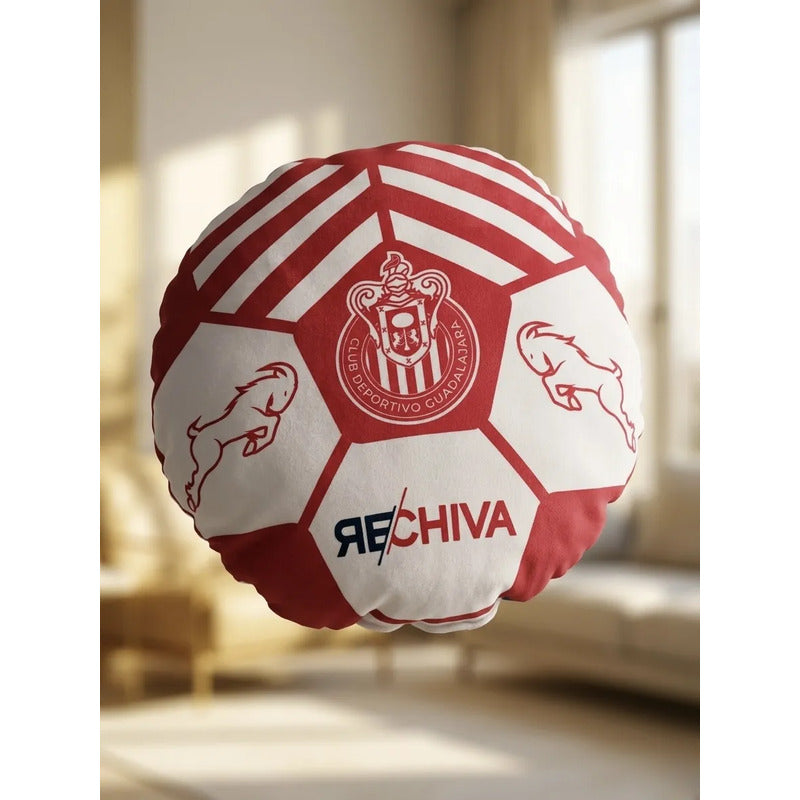 Almohada Suave Decorativa Colección Especial- Varios Modelos Rojo