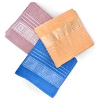 Tallas De Medio Baño 100% Algodón Super Absorbente Maya Rosa Colección 1