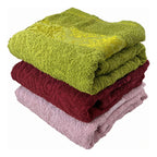 Tallas De Medio Baño 100% Algodón Super Absorbente Monarca Verde Colección 2