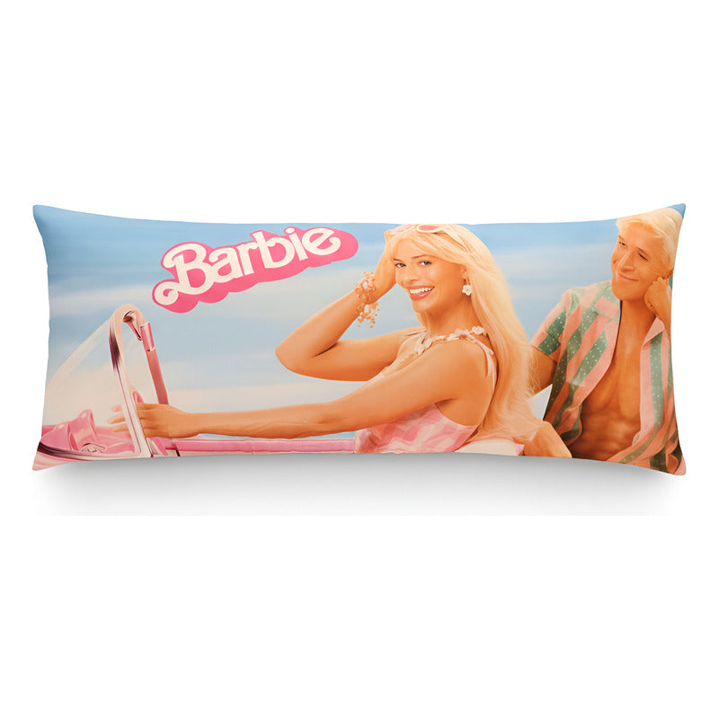 Almohada Providencia Super Jumbo Barbie Movie Rosa Claro