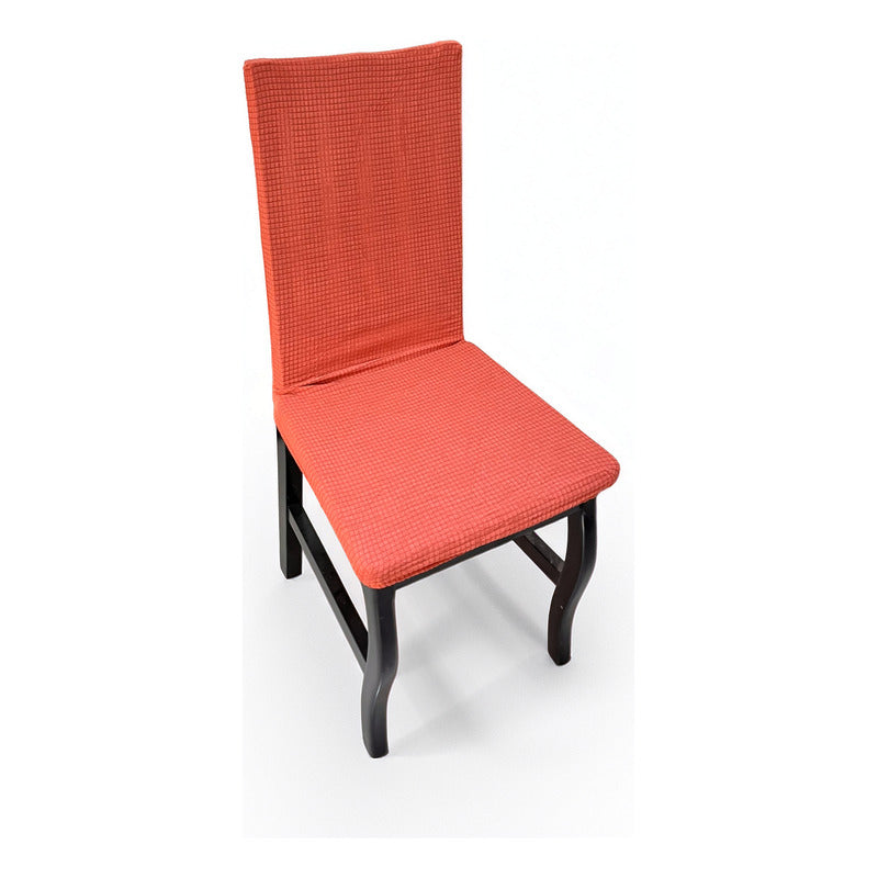 Cubre Sillas Stretch Premium Elástica Para Silla Ajustable Marrón Shedron