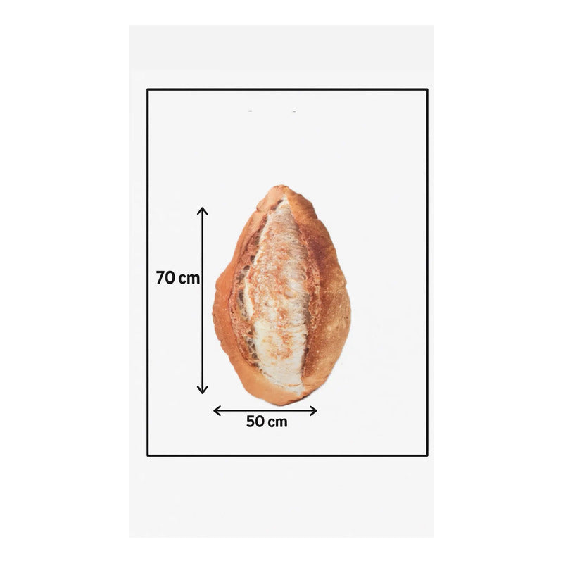 Almohada Providencia Colección Tentación  Suaves Individual Marrón Claro