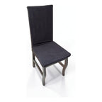 Cubre Sillas Stretch Premium Elástica Para Silla Ajustable Negro