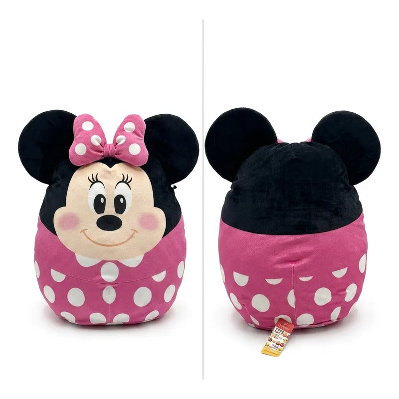 Almohada Providencia Abrazable Minnie Mause Super Esponjosa Rosa