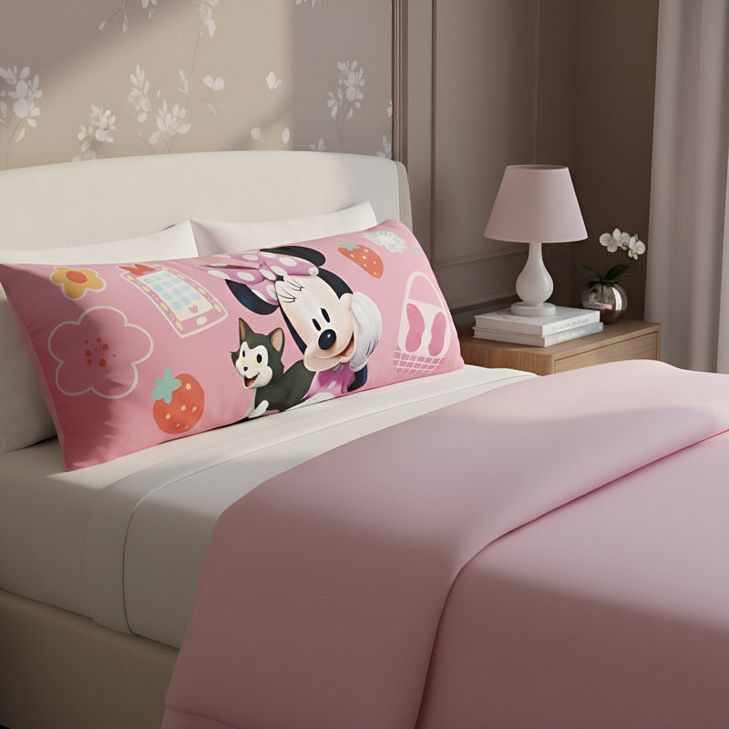 Almohada Providencia Super Jumbo Minnie Love Rosa Claro