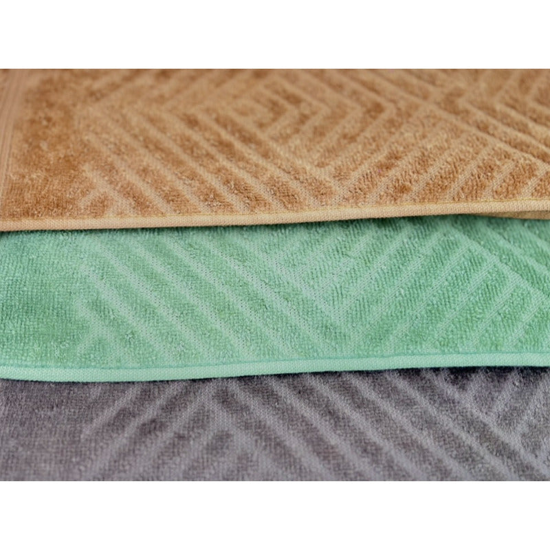 Tallas De Baño Completo 100% Algodón Super Absorbente Greta Marrón Colección 2