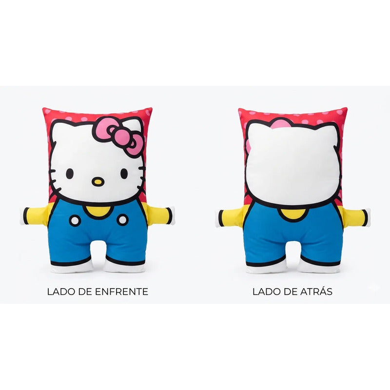 Almohada Providencia Decorativa Hello Kitty Super Esponjosa Rosa