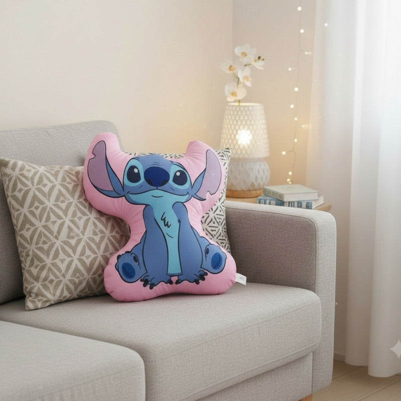 Almohada Providencia Colección Tentación Super Suaves Azul Acero