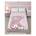 Frazada Providencia Disney Matrimonial Super Calientita My Melody Rosa Claro