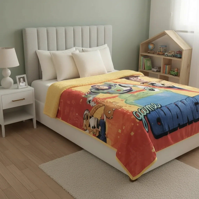 Cobertor Providencia Borrega Toy Story 5 Game Changers Game Changers Toy Story 5 2690 Kg Amarillo