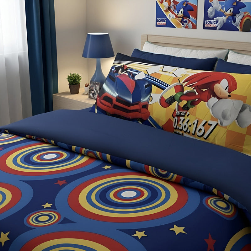 Almohada Providencia Super Jumbo Sonic Amarillo