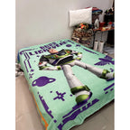 Frazada Providencia Matrimonial Buzz Lightyear- Toy Story 5 Buzz Lightyear Toy Story 5 670 G Turquesa