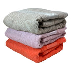 Tallas De Medio Baño 100% Algodón Super Absorbente Monarca Naranja Colección 4