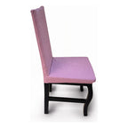 Cubre Sillas Stretch Premium Elástica Para Silla Ajustable Violeta Lila
