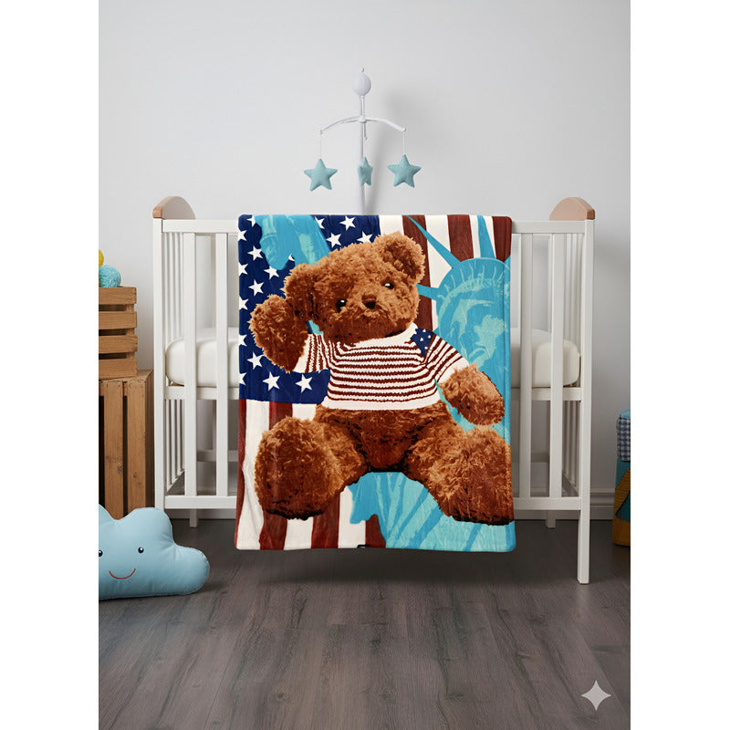 Cunero Baby Clasic Leonora De Bebé Térmico Y Super Suavecito Osiro En Usa Celeste