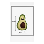 Almohada Aguacate Providencia Grande Super Suave Y Esponjoso Caqui