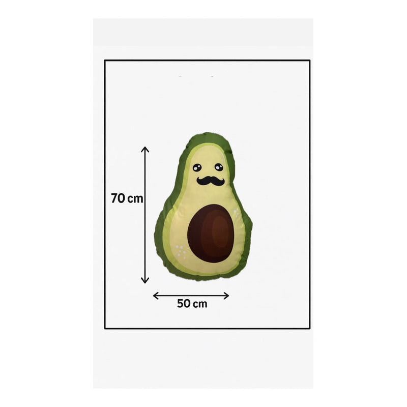 Almohada Aguacate Providencia Grande Super Suave Y Esponjoso Caqui