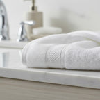 Toalla Pullman Leonora Algodón Calidad Premium Chica Blanco Pullman