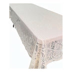 Mantel Calado Leonora 1.5×2.5 M | Elegancia Total Beige Calado Infinito