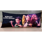 Almohada Providencia Jumbo Guerreras K-pop Demon Hunters Lavanda