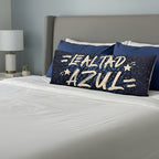 Almohada Providencia Super Cruz Azul Hang Tag Azul