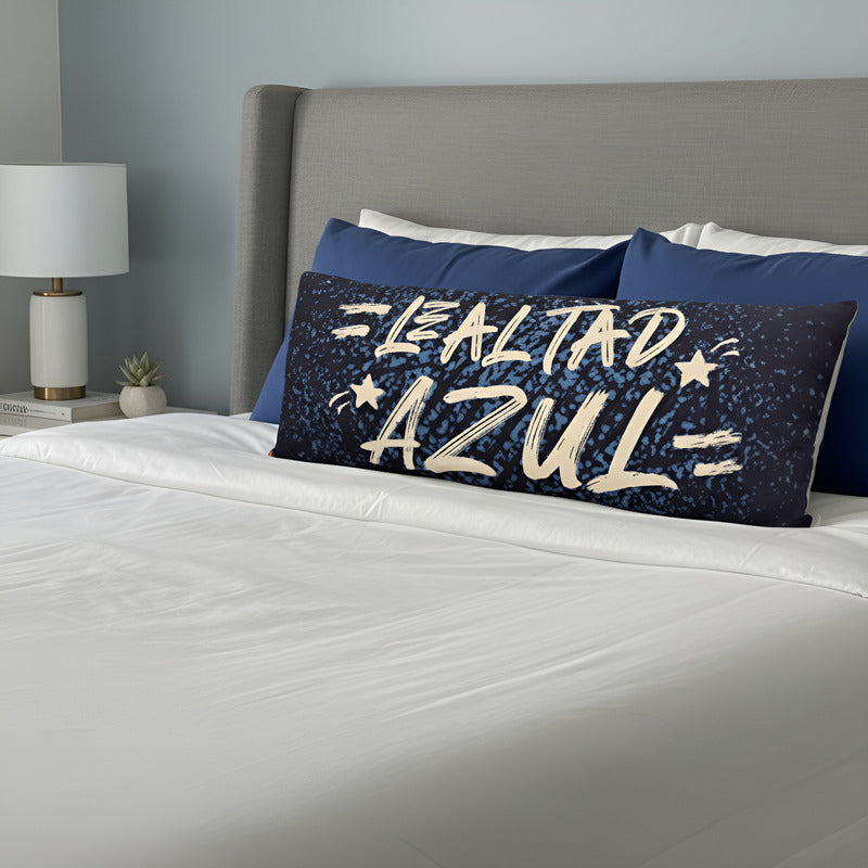 Almohada Providencia Super Cruz Azul Hang Tag Azul