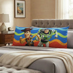 Almohada Providencia Super Jumbo Toy Story Aventuras Azul Acero