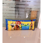 Almohada Providencia Super Jumbo Toy Story 5 Amigos Amarillo