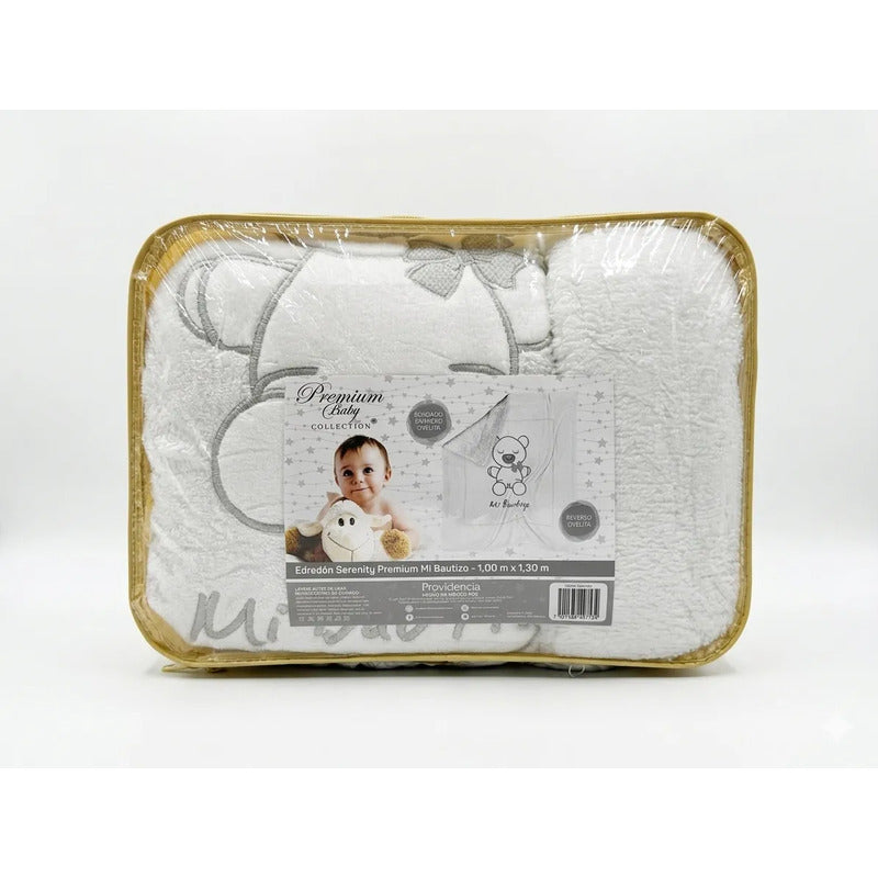 Cunero Jumbo Para Bebé Providencia Ideal Para Bautizo Suave Para Bautizo Blanco