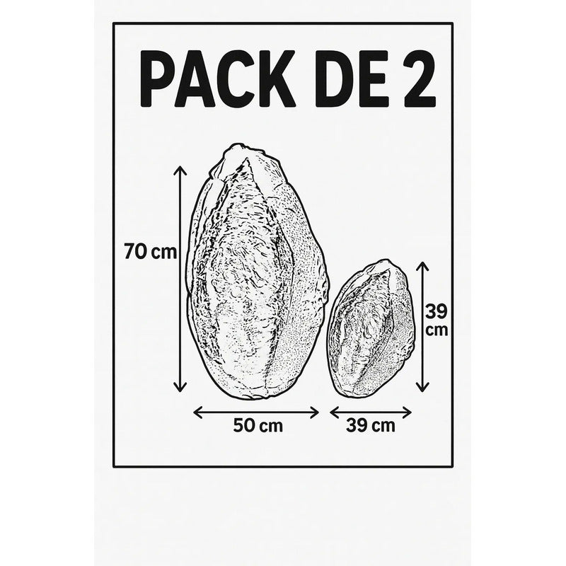 Almohada Providencia Colección Tentación Super Suaves Marrón Claro