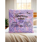 Sábana King  Bramante Cajón Amplio 100% Algodón Super Suave Lila Mosaico Morado