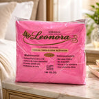 Juego De Sábanas Matrimonial Algodón Percal 144 Hilos-fresca Fucsia Lisa Suave Y Transpirable De Calidad Premium