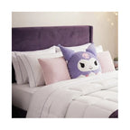 Almohada Providencia Abrazable De Kuromi Super Suave Lila