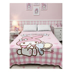 Frazada Providencia Disney Matrimonial Super Calientita My Melody Rosa Claro