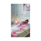 Frazada Providencia Disney Matrimonial Super Calientita Pony Love Rosa