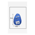 Almohada Providencia Lunetas M&m's Azul Super Esponjoso Azul