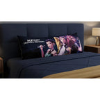 Almohada Providencia Jumbo Guerreras K-pop Demon Hunters Lavanda