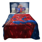 Cobija Manta Provipolar Matrimonial 180x210 Providencia Color Spider Man Diseño De La Tela Liso