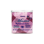 Juego De Sabanas Franela Mariol 100% Algodón Matrimonial Fucsia Rosa Soles Y Lunas