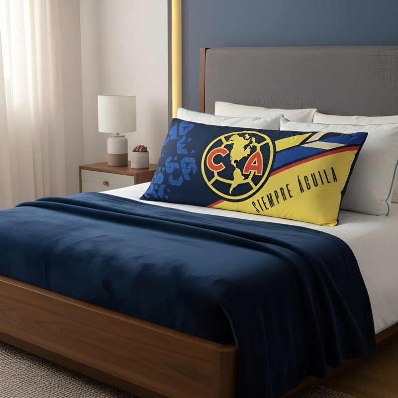 Almohada Providencia Súper Jumbo América Azul