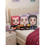 Almohadas Providencia Guerreras K Pop - Demon Hunters Violeta
