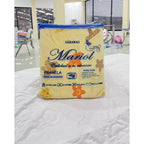 Juego De Sabanas Franela Mariol 100% Algodón King Size Amarillo Bloom Amarillo
