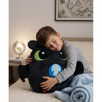 Almohada Providencia Abrazable De Chimuelo Super Suave Negro